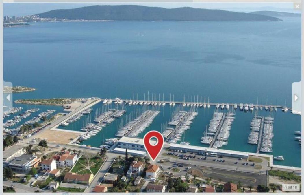 Apartment Cirko Kastela Luaran gambar